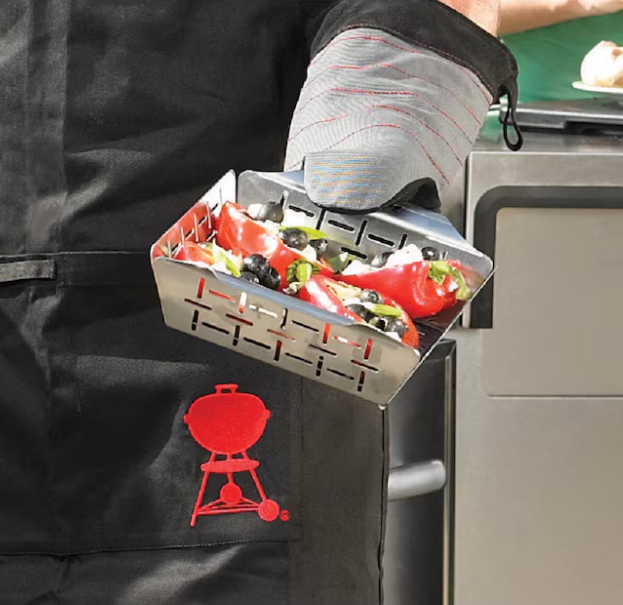 Weber Black Full Apron