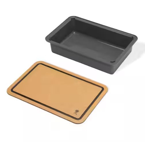 Weber Works Basin with Cutting Board Lid