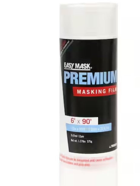 Easy Mask Premium Masking Film 72 in x 90 ft