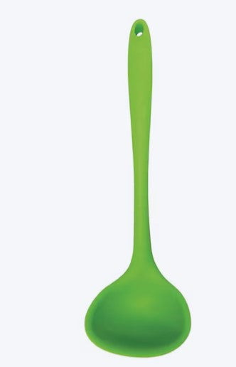 Silicone Cooking Utensil Set – Green, Heat-Resistant, Nonstick Safe