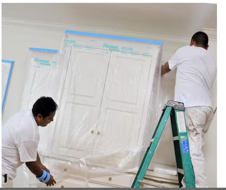 Easy Mask Premium Masking Film 72 in x 90 ft