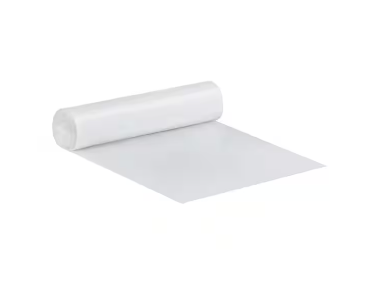 9 ft. x 12 ft. Clear Plastic Drop Cloths (6-Pack)