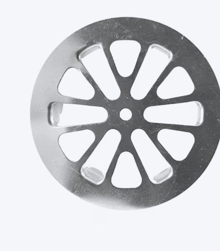 Stainless Steel Sink Strainer Basket – Chrome Finish, 1.5 Inch Drain Fit