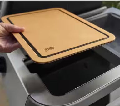 Weber Works Basin with Cutting Board Lid