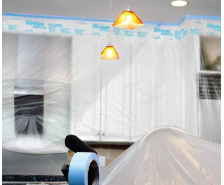 Easy Mask Premium Masking Film 72 in x 90 ft