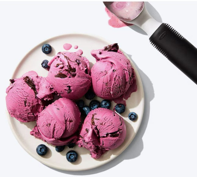Stainless Steel Ice Cream Scoop – Ergonomic Handle, Heavy-Duty Design