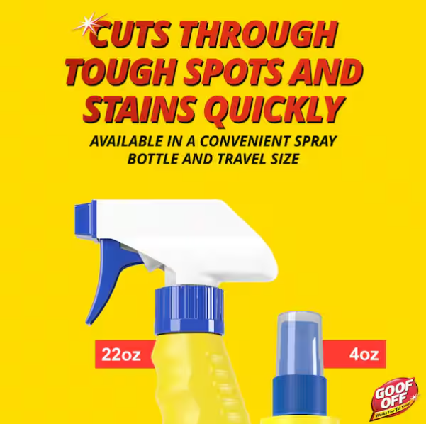 4 fl. oz. Marks, Messes and Stains Remover Spray