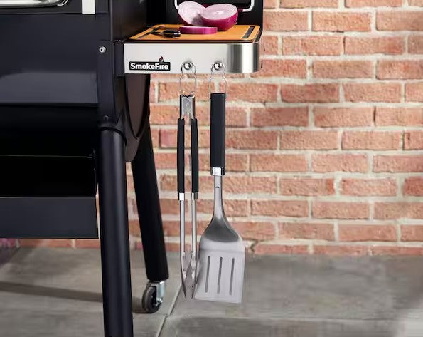 Precision Grill Tongs and Spatula 2-Piece Set