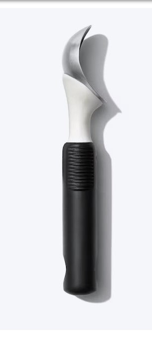 Stainless Steel Ice Cream Scoop – Ergonomic Handle, Heavy-Duty Design
