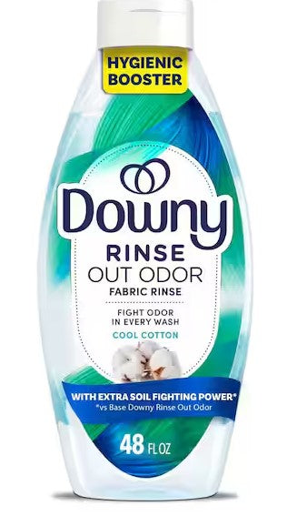 Laundry Odor Remover Liquid Fabric Rinse 48 oz (70 Loads)