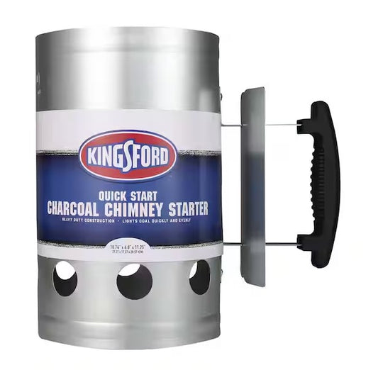 Deluxe Charcoal Chimney Starter