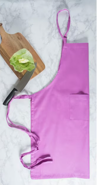DII Orchid Full apron