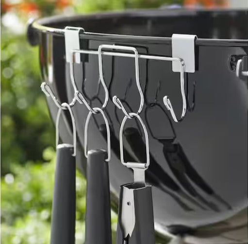 Charcoal Grill Tool Holder