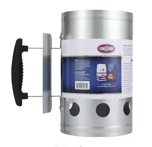 Deluxe Charcoal Chimney Starter