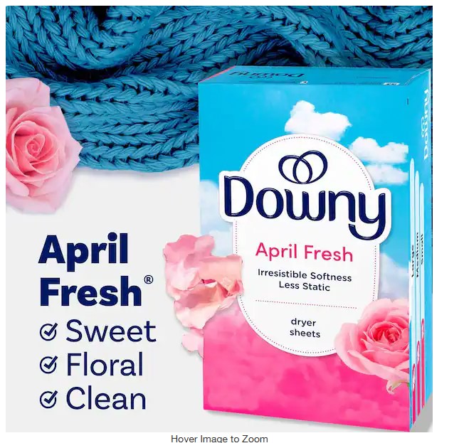 April Fresh Scent Dryer Sheets (240-Count)