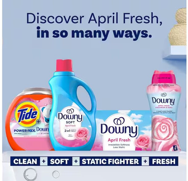 April Fresh Scent Dryer Sheets (240-Count)