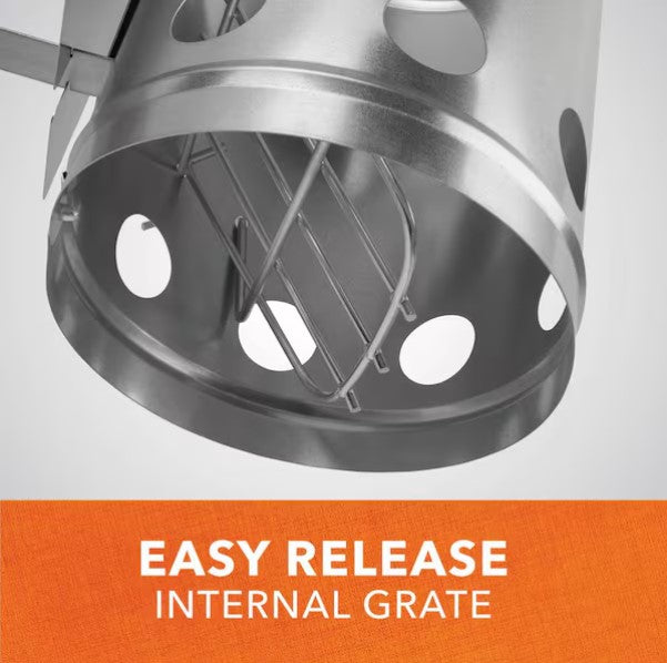 Easy Release Charcoal Grill Lighter