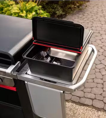 Weber Works Outdoor Storage Bin