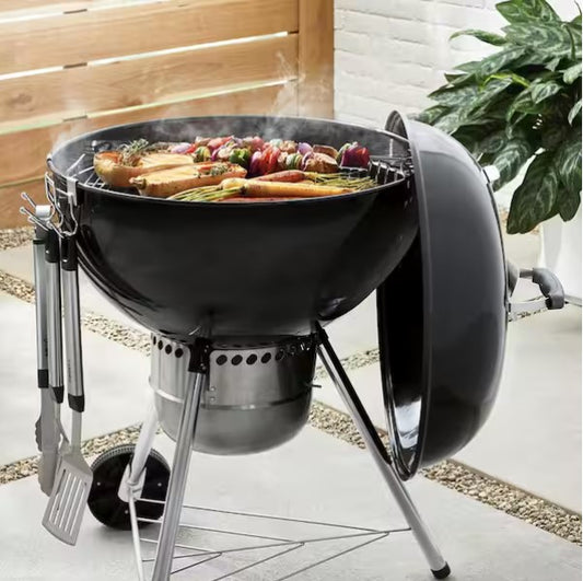 Charcoal Grill Tool Holder