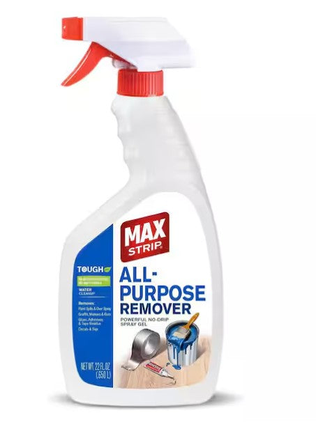 All Purpose Paint & Drip Remover – 22 oz Spray, Multi-Surface Cleaner