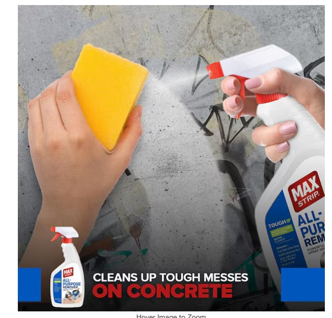 All Purpose Paint & Drip Remover – 22 oz Spray, Multi-Surface Cleaner
