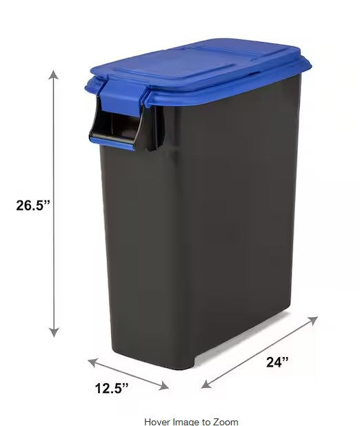 Extra-Large Charcoal Storage