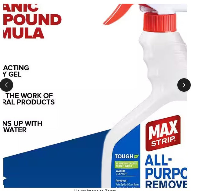 All Purpose Paint & Drip Remover – 22 oz Spray, Multi-Surface Cleaner