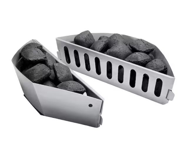 Charcoal Fuel Holders (2-Pack)