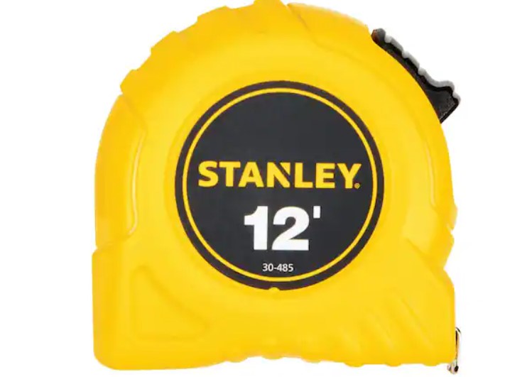 Stanley 12 ft. x 1/2 in. Tape Measure