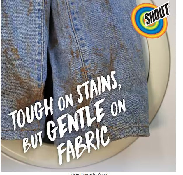 Fabric Stain Remover Spray 32 oz (3-Pack) Trigger Bottle