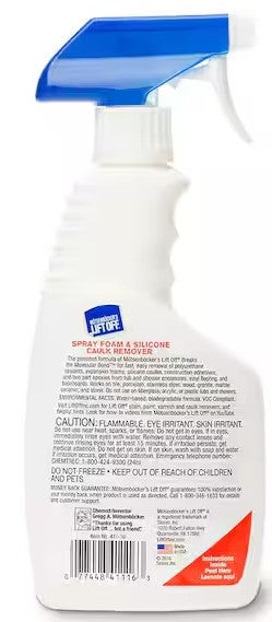 Latex Paint Remover Spray – 24 oz (6 Pack), Multi-Surface Cleaner