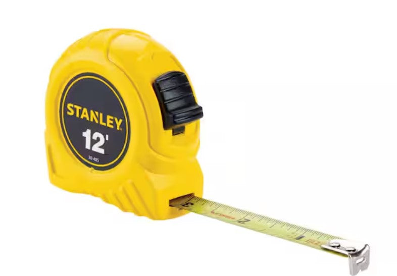 Stanley 12 ft. x 1/2 in. Tape Measure