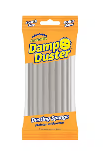 Damp Duster Silver Sponge 1-count