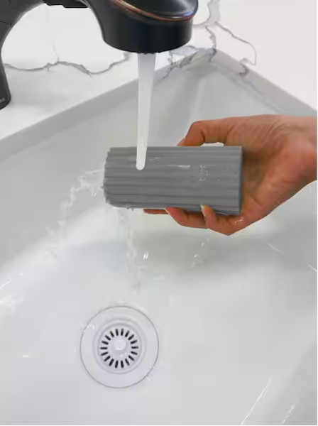 Damp Duster Silver Sponge 1-count