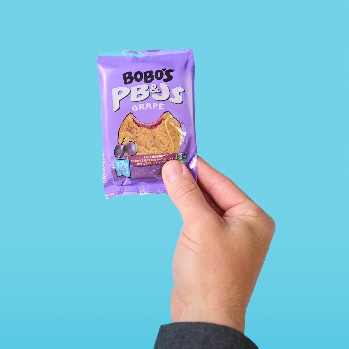 Bobo’s PB&J Oat Snack Bars