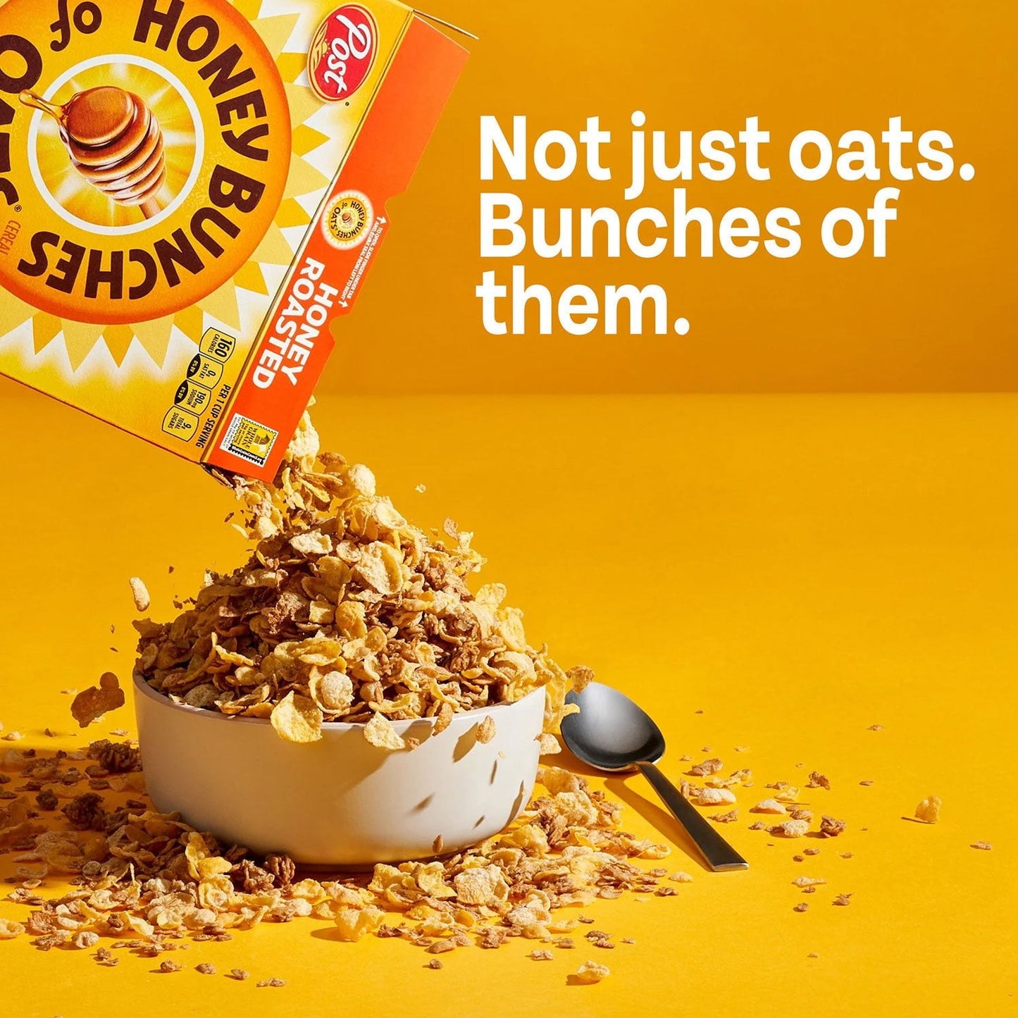 Post Honey Bunches of Oats Honey Roasted Cereal – 48 oz