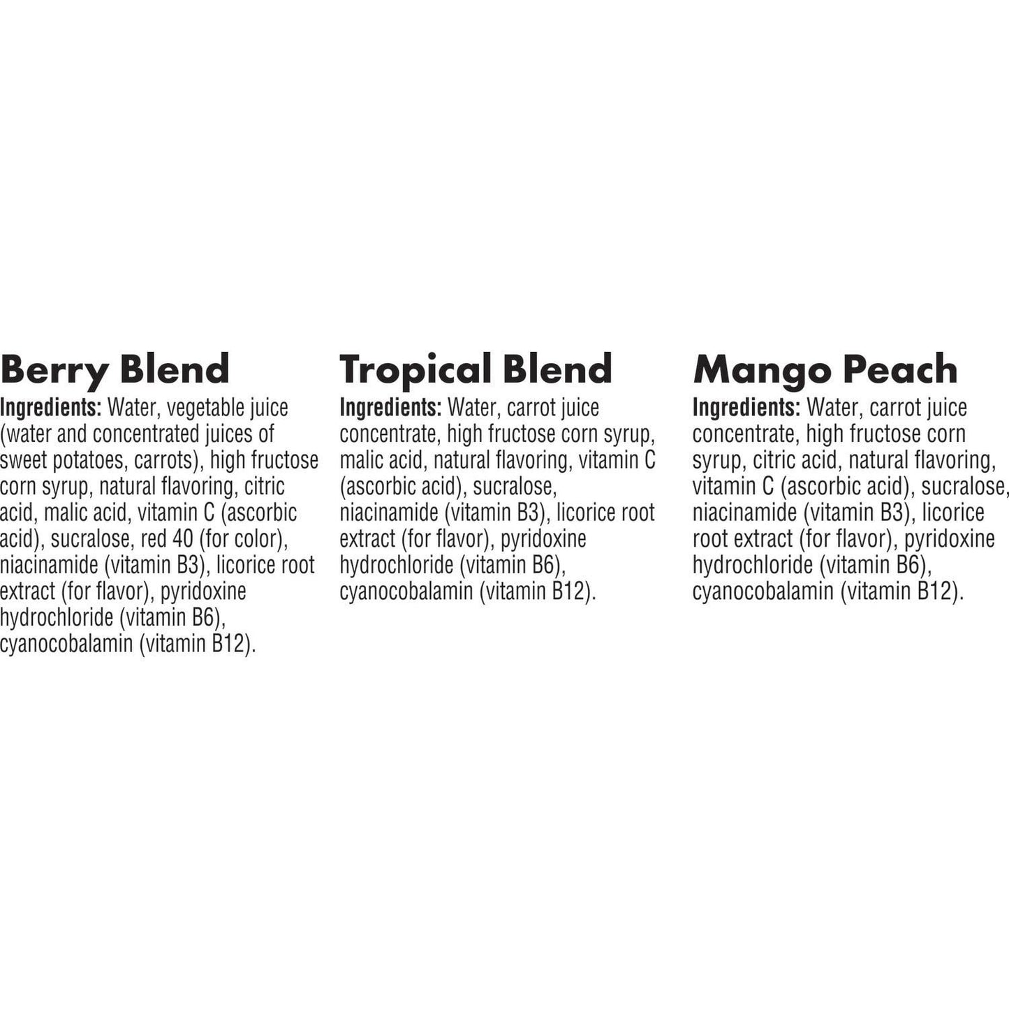 V8 Splash Variety Pack Juice Drinks – 18 Cans (12 fl oz Each)