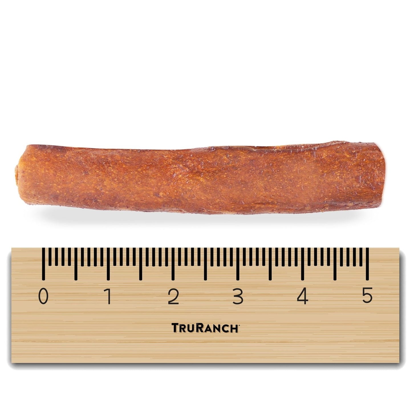 TruRanch Bully-Flavored Collagen Rolls for Dogs – Medium 6" Chews
