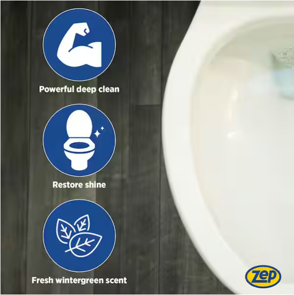 ZEP 32 oz. Acidic Toilet Bowl Cleaner
