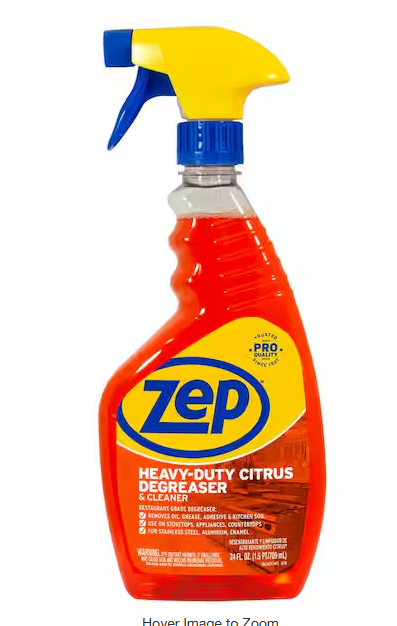 ZEP 24 oz. Heavy-Duty Citrus Degreaser