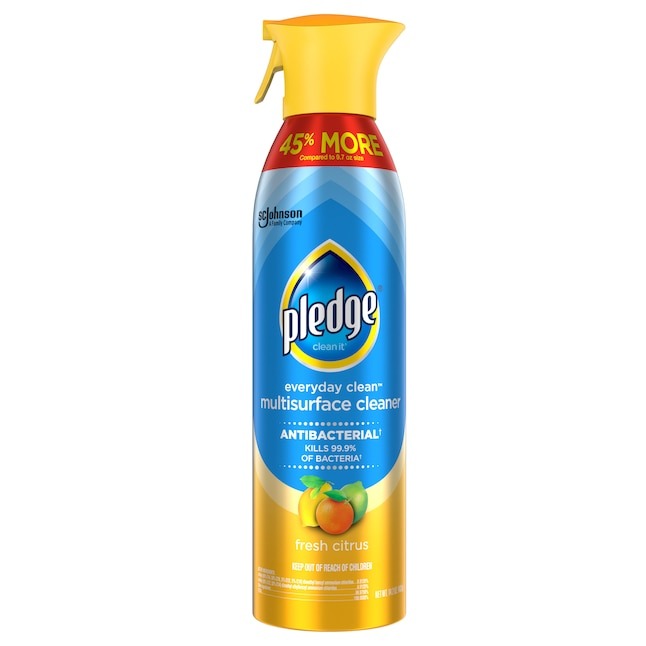 Pledge 14.2 -fl oz Fresh citrus Disinfectant Mist All-Purpose Cleaner