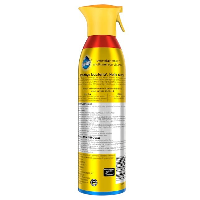 Pledge 14.2 -fl oz Fresh citrus Disinfectant Mist All-Purpose Cleaner