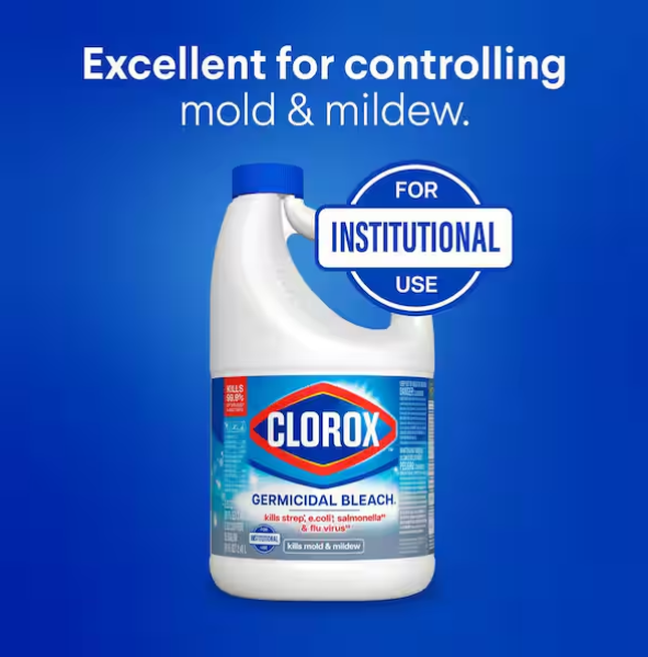 Clorox 81 oz. Concentrated Germicidal Disinfecting Bleach Cleaner