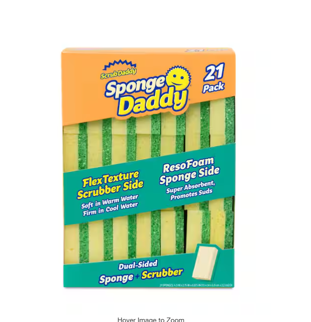 Sponge Daddy 21ct