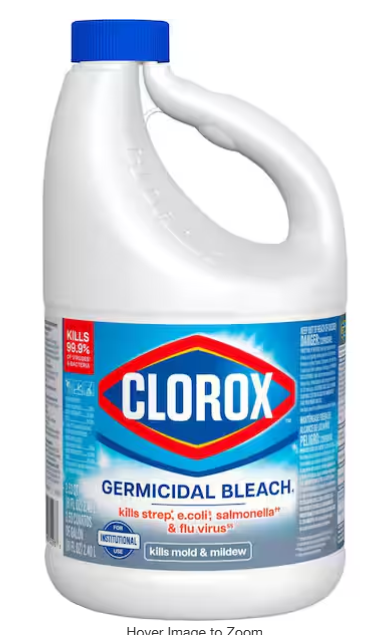 Clorox 81 oz. Concentrated Germicidal Disinfecting Bleach Cleaner