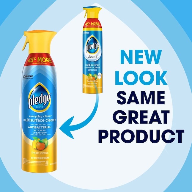 Pledge 14.2 -fl oz Fresh citrus Disinfectant Mist All-Purpose Cleaner
