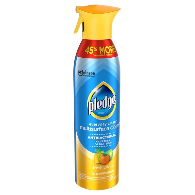 Pledge 14.2 -fl oz Fresh citrus Disinfectant Mist All-Purpose Cleaner