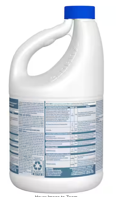 Clorox 81 oz. Concentrated Germicidal Disinfecting Bleach Cleaner