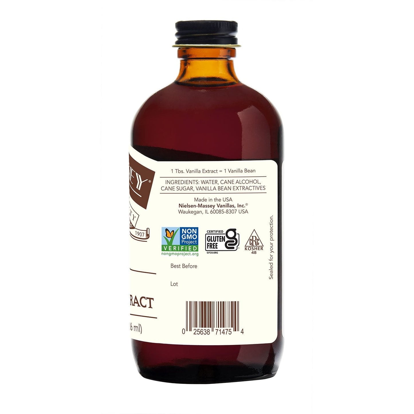 Nielsen-Massey Gourmet Pure Vanilla Extract – 8 fl oz