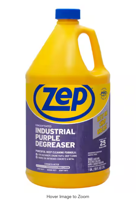 ZEP 128 oz. Industrial Purple Degreaser